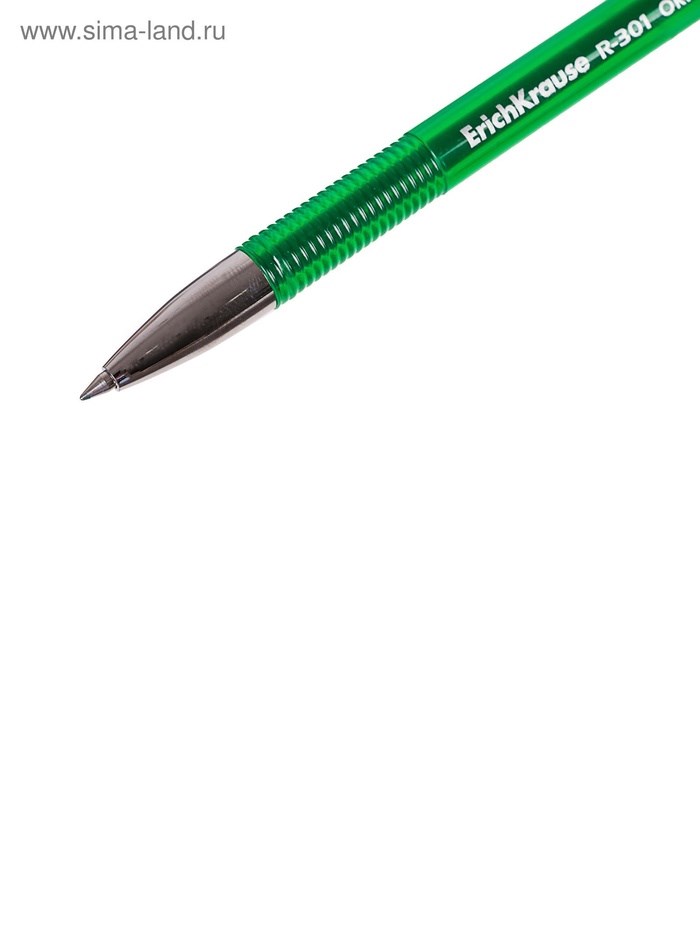 16866268_big Набор ручек гелевых 4 цвета R-301 ORIGINAL Gel, узел 0.5 мм, чернила: синие, чёрные, красные, зелёные, длина линии письма 600 метров, европодвес — изображение 9