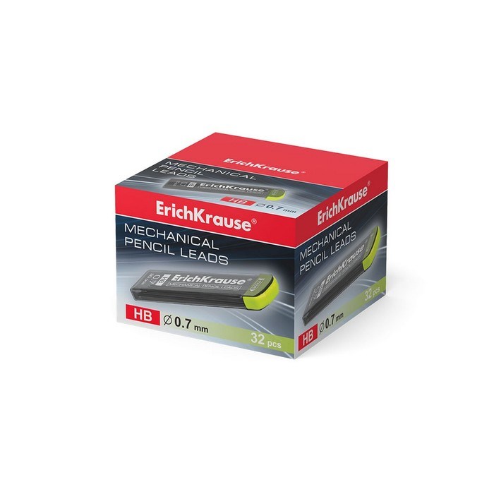 16867365_big Набор грифелей для механических карандашей HB, 0.7 мм, ErichKrause Megapolis Concept — изображение 5