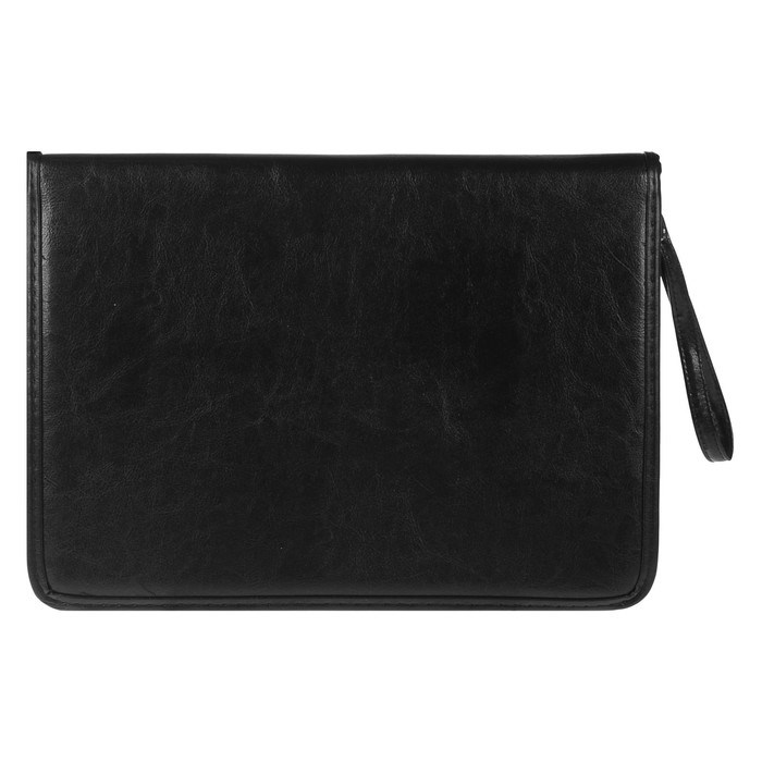 16868411_big Пaпка деловая, искусственная кожа, 360 х 260 х 30 мм, 6Д041 "Люкс", чёрная (ручка-петля) — изображение 7