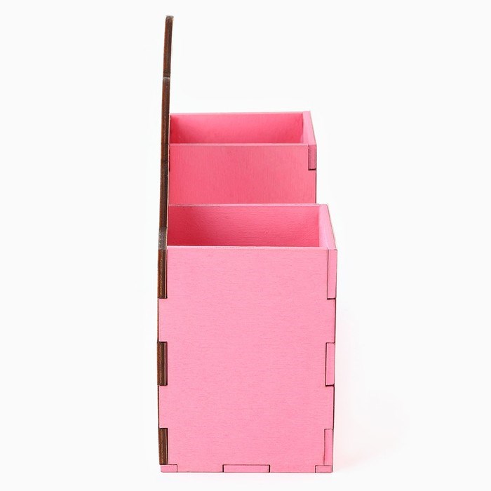 16875971_big Органайзер для канцтоваров "Верь в чудо!" единорог — изображение 6