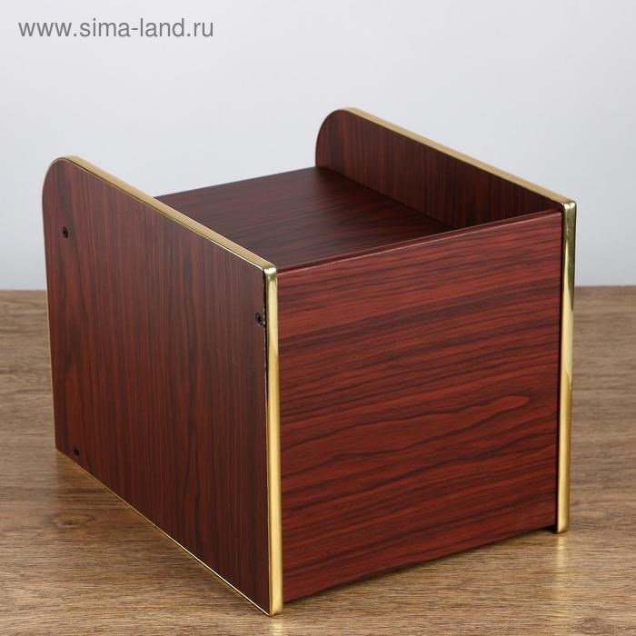 16879363_big Органайзер 4 секции (3 ящика, полка), 25*34*26см — изображение 4