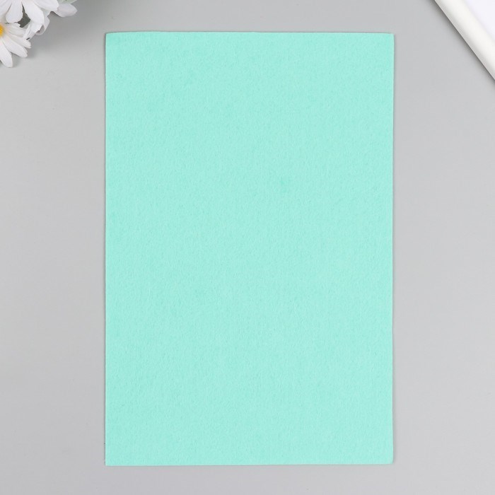 16881922_big Фетр жесткий 2 мм "Зелёные джунгли" набор 10 листов формат А4 — изображение 4