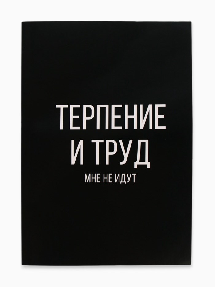 16882925_big Ежедневник в точку «Терпение и труд», А5, 64 листа — изображение 2