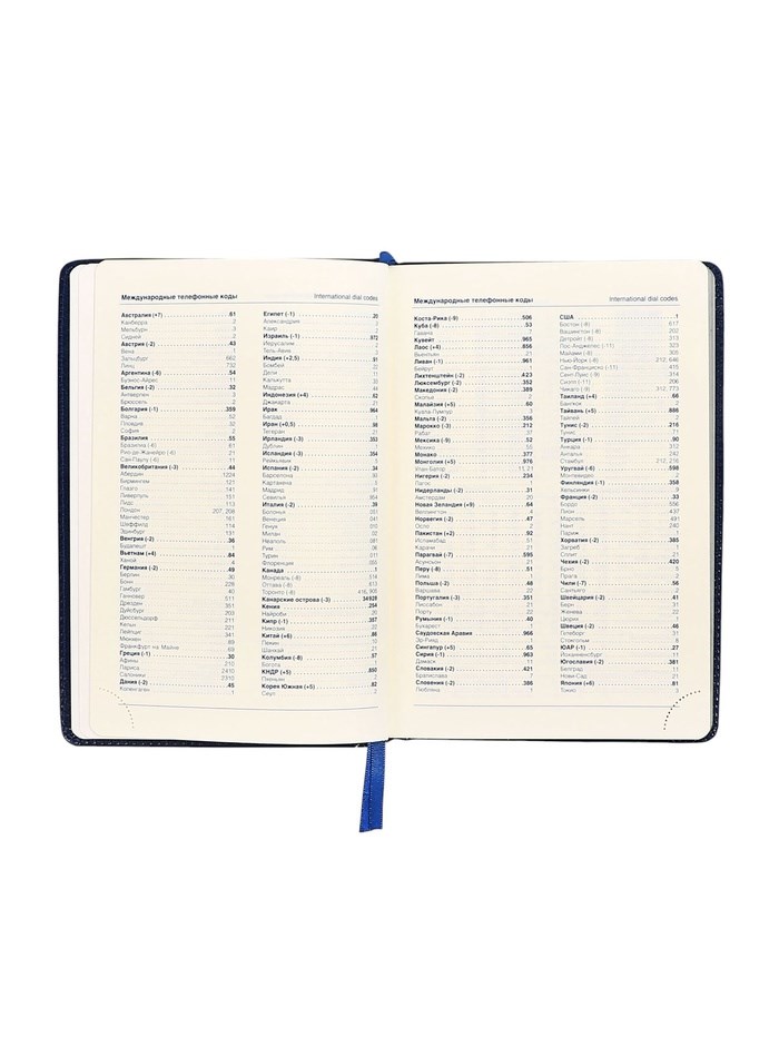 16895298_big Ежедневник НЕдатированный А5, 136 листов в линейку, кожзам "Небраска", серебряный срез, синий — изображение 7