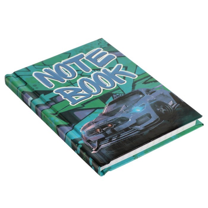 16897687_big Блокнот А7, 64 листа в клетку "На стиле", твёрдая обложка, блок офсет — изображение 2