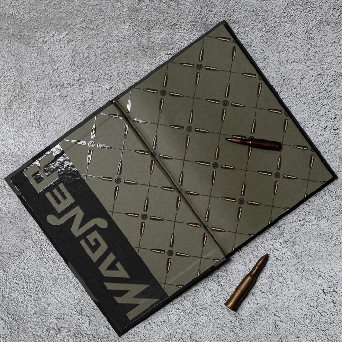 16901619_big Ежедневник «Wagner» обложка 7бц софт-тач , А5, 80 листов . — изображение 4