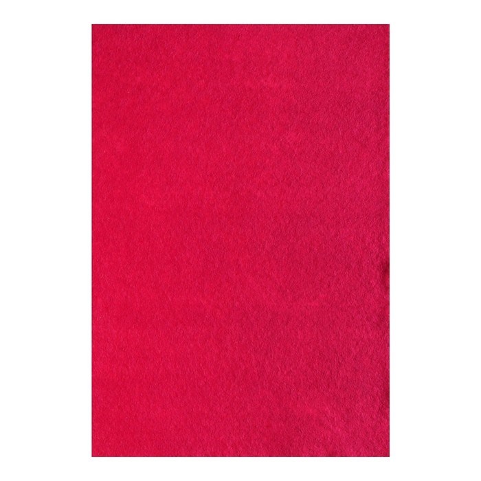 16931434_big Набор цветного фетра, толщина-2 мм, формат А4, мягкий, 8 листов, 8 цветов, яркие цвета — изображение 7