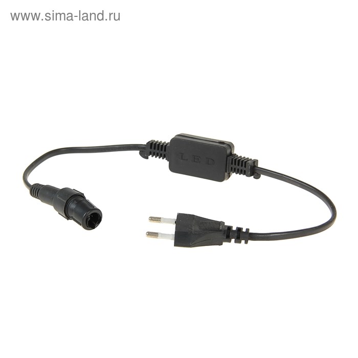 16952610_big Световой шнур Luazon Lighting 11 мм, IP65, 100 м, 24 LED/м, 220 В, 2W, постоянное свечение, свечение красное — изображение 4