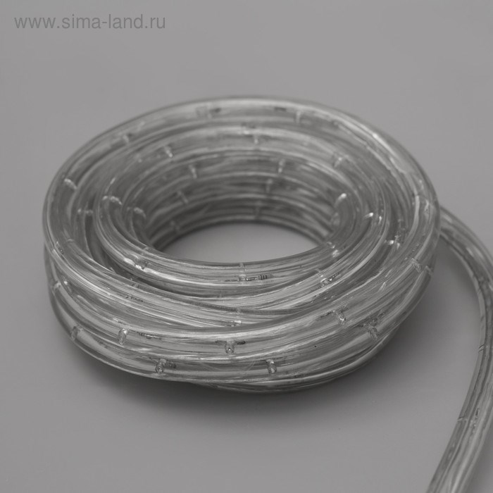 16953973_big Световой шнур Luazon Lighting 10 мм, IP65, 5 м, 24 LED/м, 220 В, 8 режимов, свечение зелёное — изображение 5