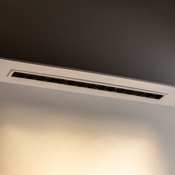 16997919_big Светильник встраив-й, ARTIN, прямоугольный 414х45х55мм LED 30Вт 2400Лм 4200К Al белый 59998 — изображение 2