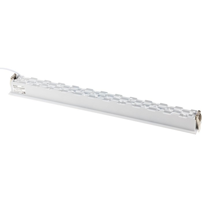 16997926_big Светильник встраив-й, ARTIN, прямоугольный 414х45х55мм LED 30Вт 2400Лм 4200К Al белый 59998 — изображение 9