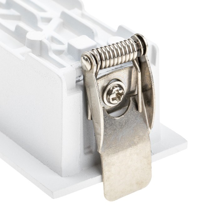 16997927_big Светильник встраив-й, ARTIN, прямоугольный 414х45х55мм LED 30Вт 2400Лм 4200К Al белый 59998 — изображение 10