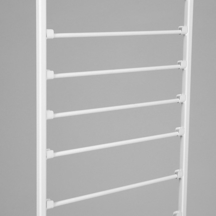 17044633_big Стойка для лент, тесьмы напольная 50*205, 15 ярусов, цвет белый — изображение 3