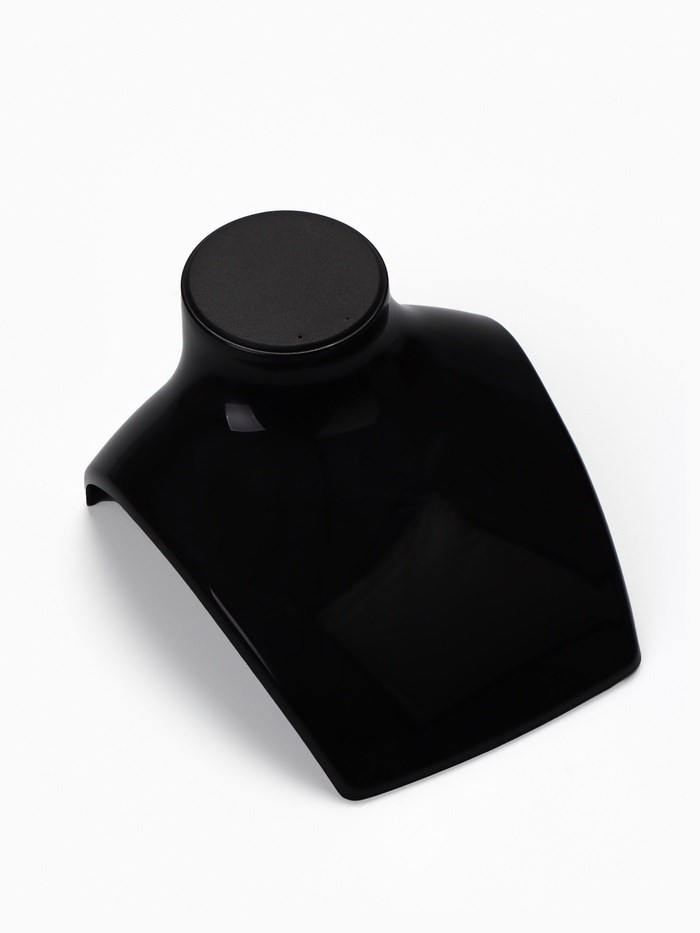 17044904_big Бюст для украшений, 19,5×9,8×16 см, цвет чёрный — изображение 3