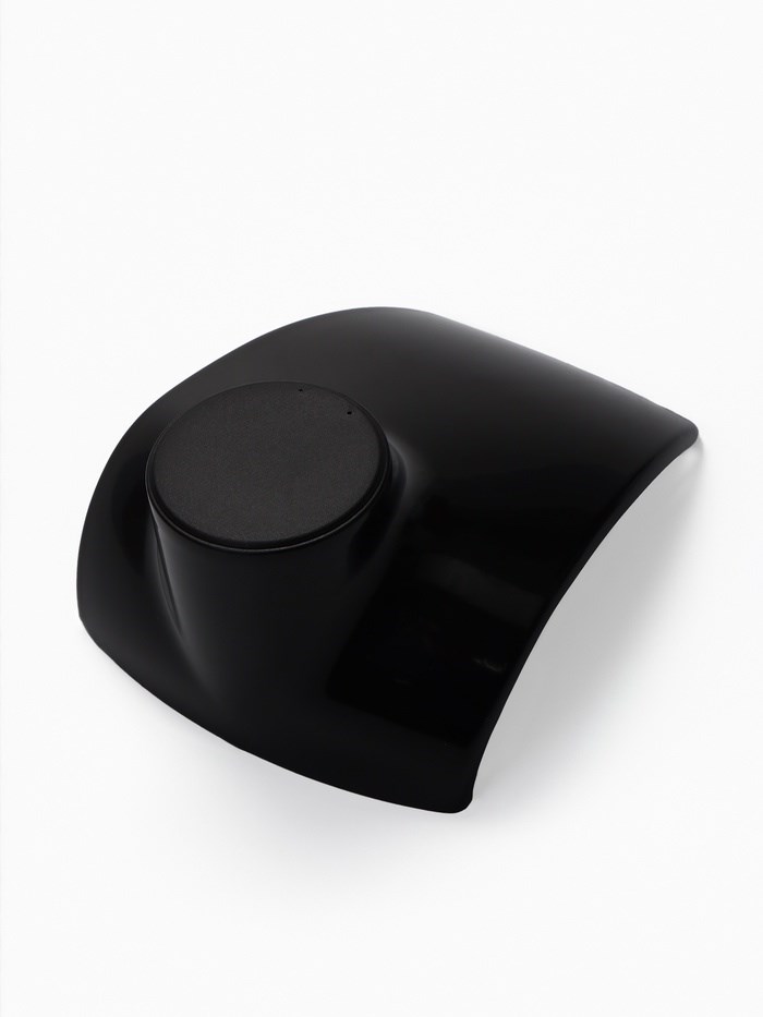 17044905_big Бюст для украшений, 19,5×9,8×16 см, цвет чёрный — изображение 4