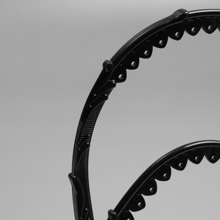 17049394_big Подставка для украшений «Сердце», 31 место, 13,5×24×30 см, цвет чёрный — изображение 2