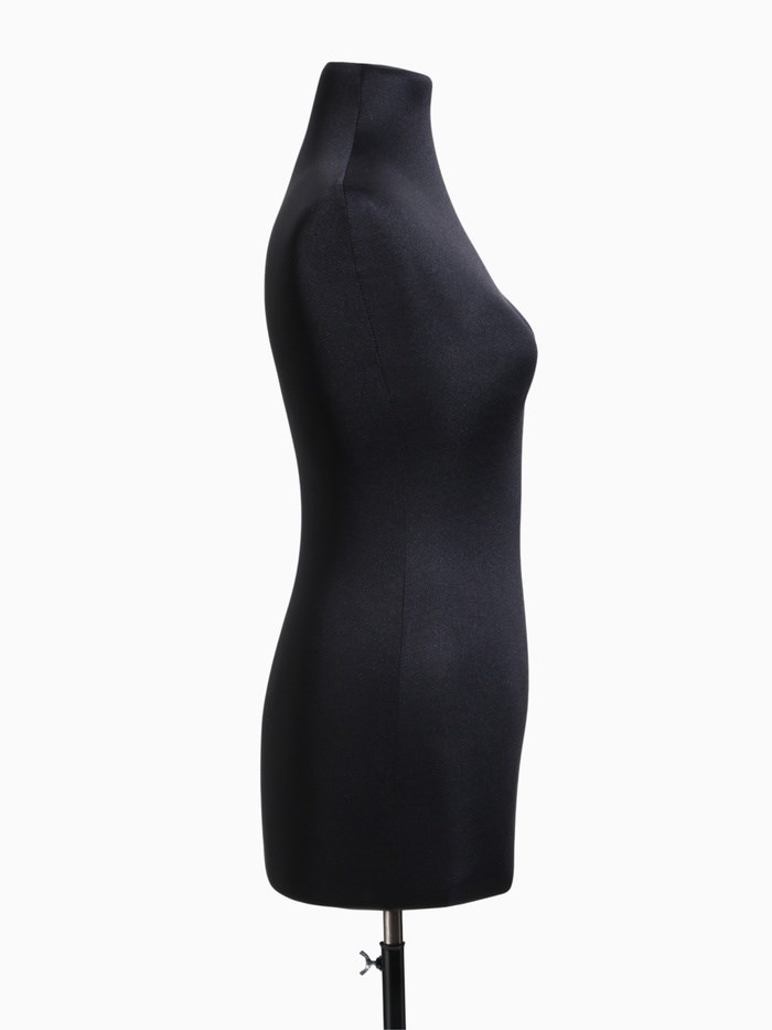 17051059_big Манекен портновский на стойке "Женский" 48-50  94*74*106 см цвет чёрный — изображение 3