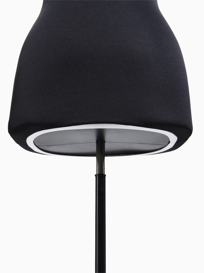 17051061_big Манекен портновский на стойке "Женский" 48-50  94*74*106 см цвет чёрный — изображение 5