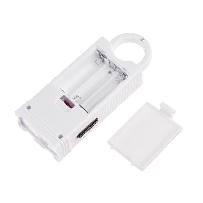 17088647_big Фонарь кемпинговый, 3 Вт, 3 АА, 2 режима, 15 х 5 см, белый — изображение 2