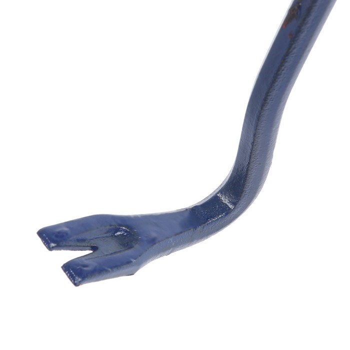 17089507_big Лом-гвоздодер ТУНДРА, 65 сталь, шестигранный, 400 х 14 мм — изображение 5