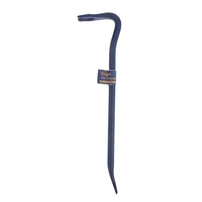 17089509_big Лом-гвоздодер ТУНДРА, 65 сталь, шестигранный, 400 х 14 мм — изображение 7