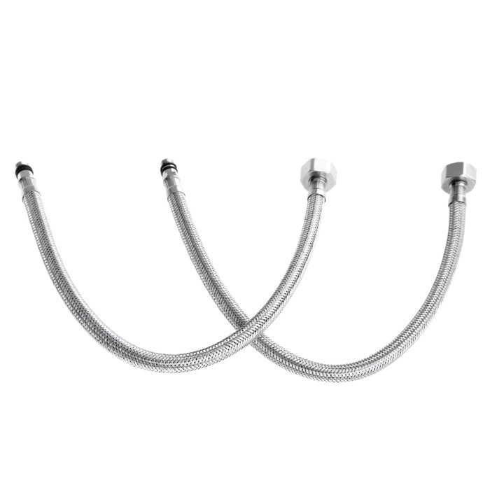 17090147_big Смеситель для кухни Accoona A4008, однорычажный, с гайкой, хром — изображение 2