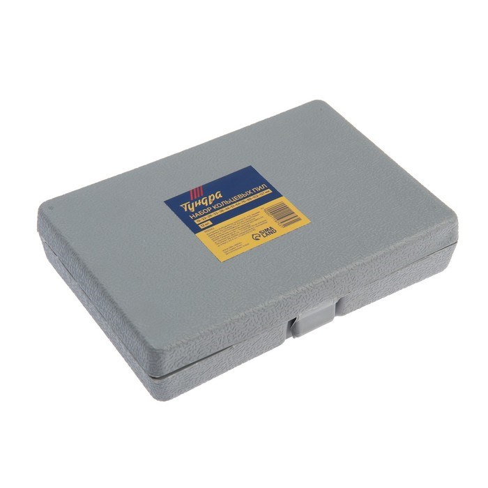 17092168_big Набор пил кольцевых ТУНДРА, 19-22-28-32-38-44-51-64-76-89-102-127 мм, 12 шт. — изображение 4