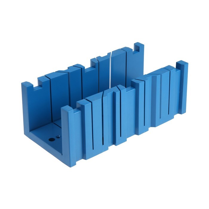 17098111_big Стусло Hobbi/РемоКолор пластмассовое, 350x120х110 мм, 22,5 ,45, 90°, многофункциональное — изображение 2