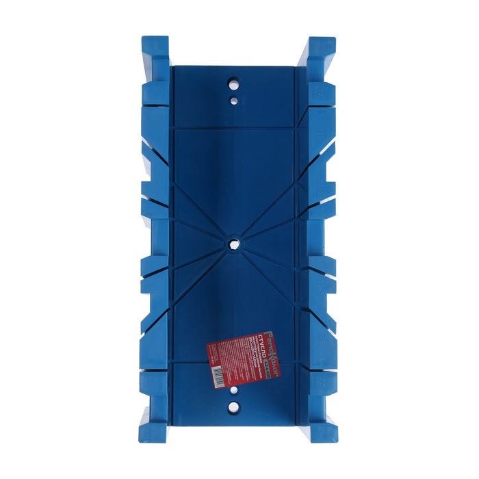 17098112_big Стусло Hobbi/РемоКолор пластмассовое, 350x120х110 мм, 22,5 ,45, 90°, многофункциональное — изображение 3