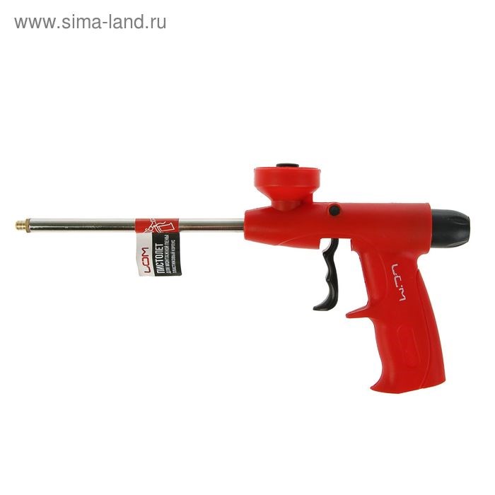 17100089_big Пистолет для монтажной пены, ЛОМ, пластиковый корпус — изображение 2