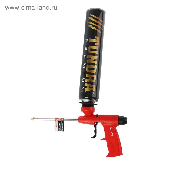 17100090_big Пистолет для монтажной пены, ЛОМ, пластиковый корпус — изображение 3