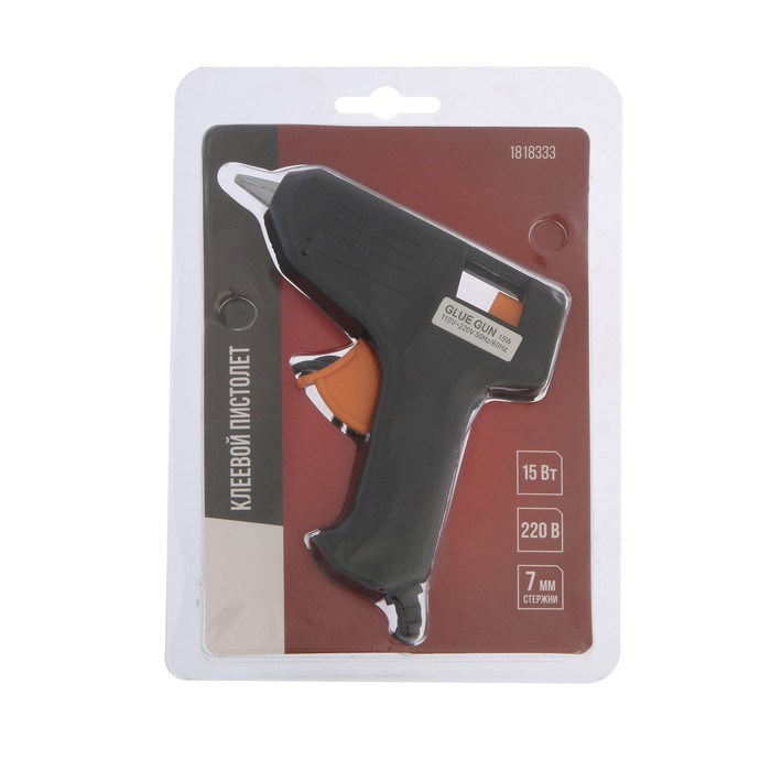 17100151_big Клеевой пистолет ЛОМ, 15 Вт, 220 В, 7 мм — изображение 11