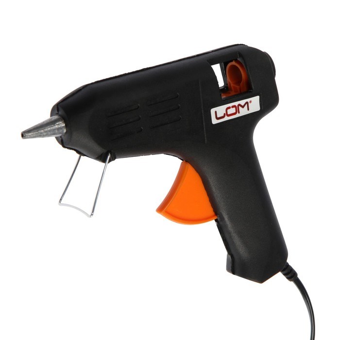 17100157_big Клеевой пистолет ЛОМ, 40 Вт, 220 В, 11 мм — изображение 6
