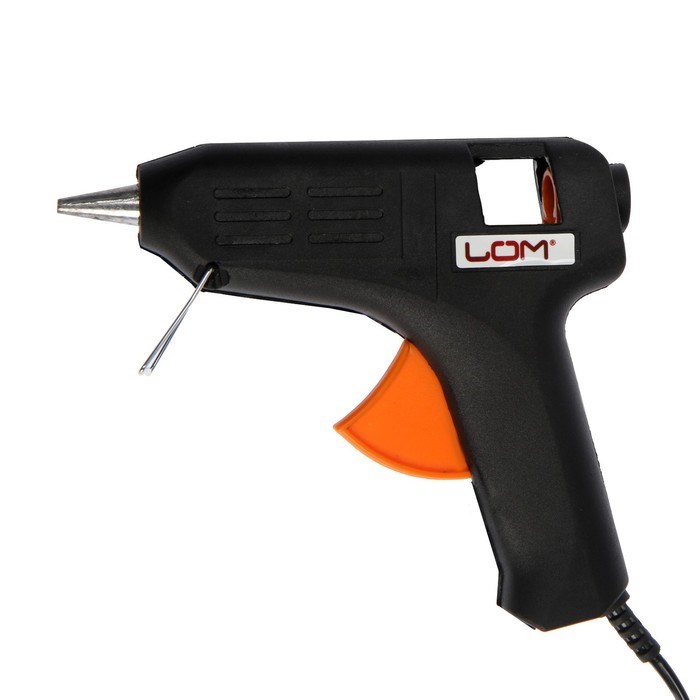 17100158_big Клеевой пистолет ЛОМ, 40 Вт, 220 В, 11 мм — изображение 7