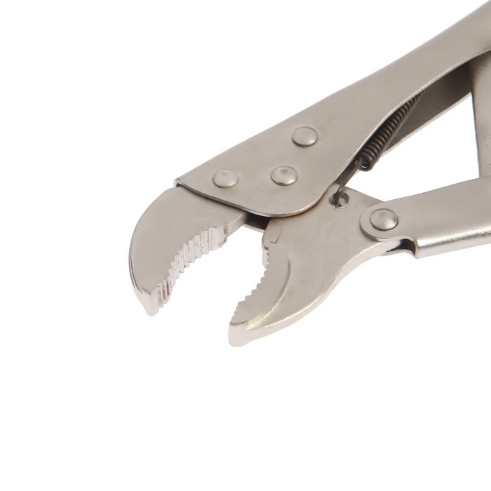 17102346_big Зажим ручной ТУНДРА, полукруглый захват, с фиксатором, 250 мм — изображение 3