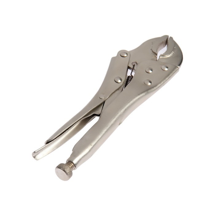 17102347_big Зажим ручной ТУНДРА, полукруглый захват, с фиксатором, 250 мм — изображение 4