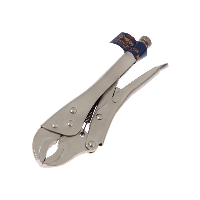 17102348_big Зажим ручной ТУНДРА, полукруглый захват, с фиксатором, 250 мм — изображение 5