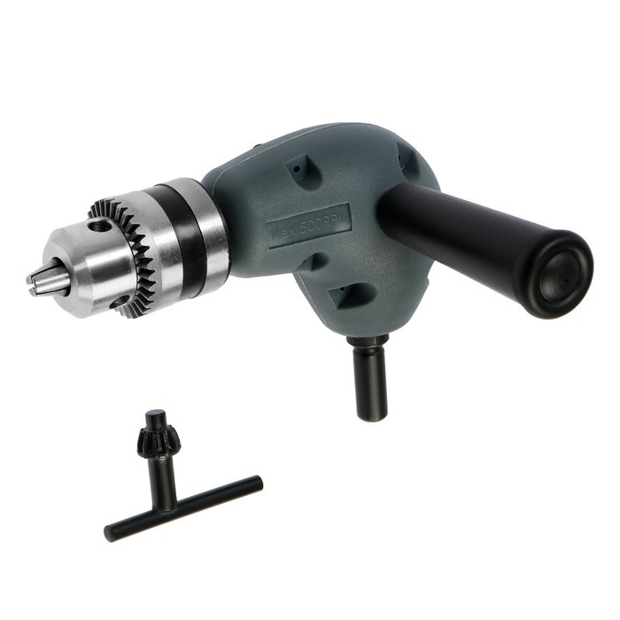 17103536_big Адаптер угловой для дрели ТУНДРА, с патроном 1.5 - 10 мм — изображение 4