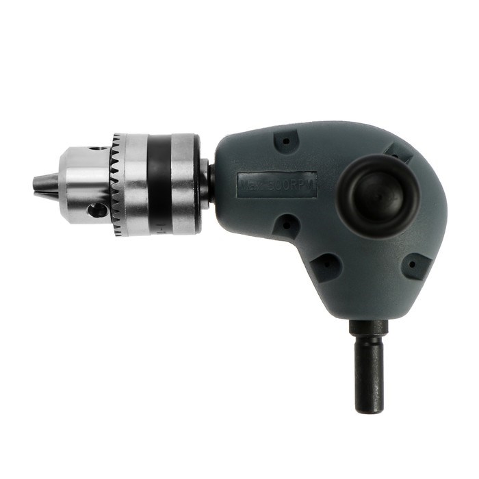 17103537_big Адаптер угловой для дрели ТУНДРА, с патроном 1.5 - 10 мм — изображение 5