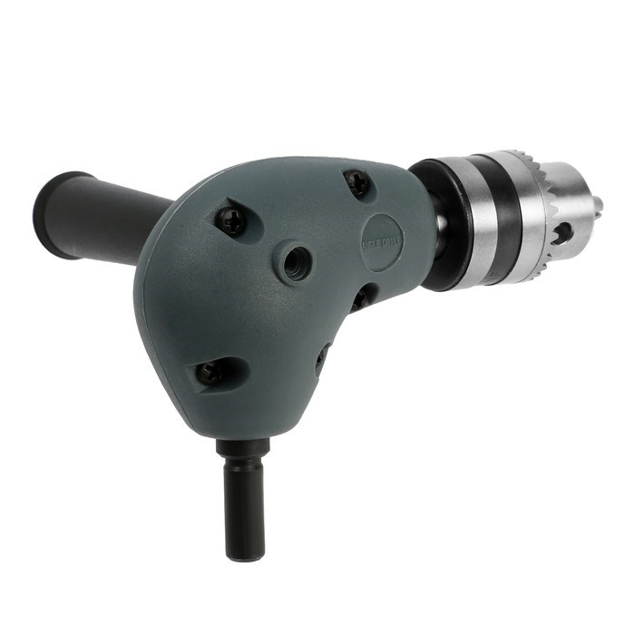 17103539_big Адаптер угловой для дрели ТУНДРА, с патроном 1.5 - 10 мм — изображение 7