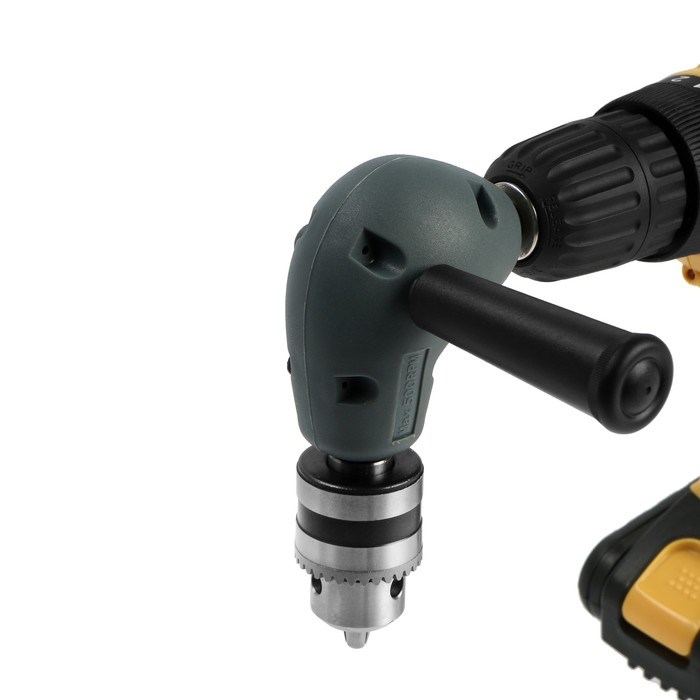 17103541_big Адаптер угловой для дрели ТУНДРА, с патроном 1.5 - 10 мм — изображение 9