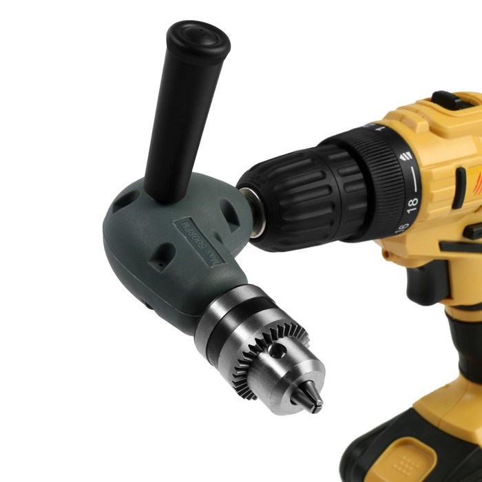 17103542_big Адаптер угловой для дрели ТУНДРА, с патроном 1.5 - 10 мм — изображение 10