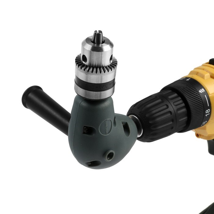 17103543_big Адаптер угловой для дрели ТУНДРА, с патроном 1.5 - 10 мм — изображение 11