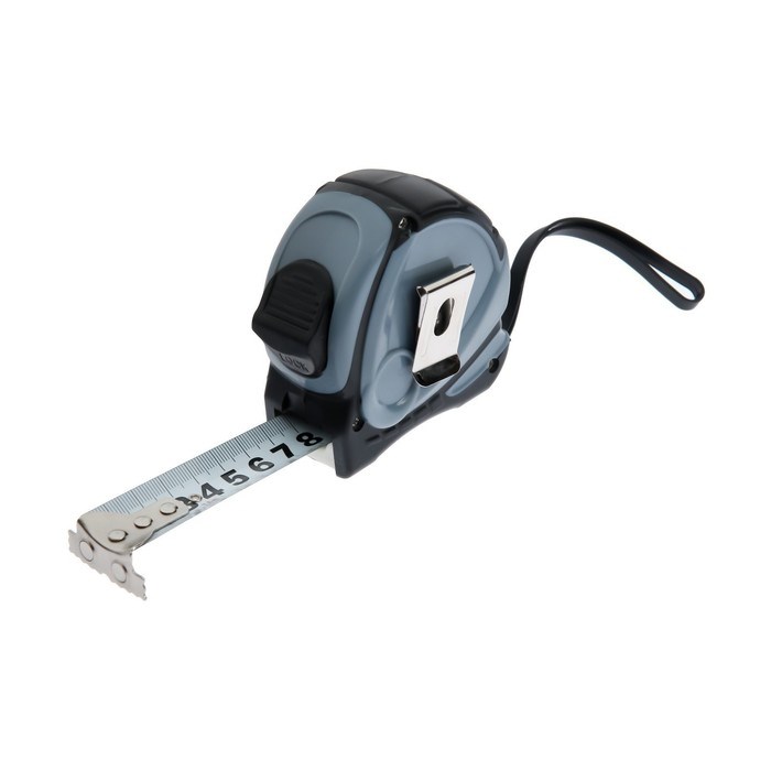 17103615_big Рулетка ТУНДРА, двухкомпонентный корпус, 7.5 м х 25 мм — изображение 6