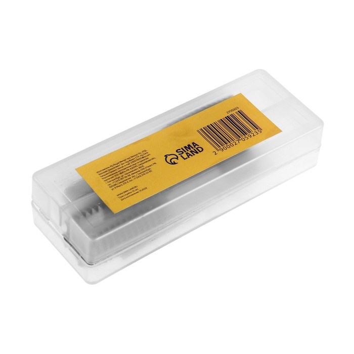 17109500_big Метчики метрические ручные ТУНДРА, М24 х 3 мм, комплект из 2 шт. — изображение 5