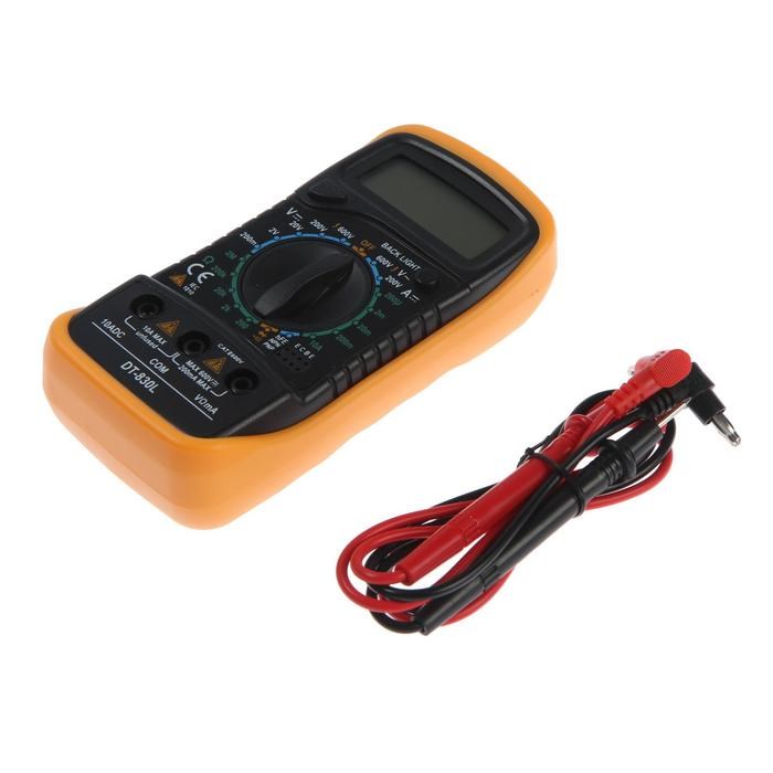 17109986_big Мультиметр ТУНДРА, DT-830L, ACV/DCV, DCA, 200-2МΩ, прозвон, подсветка — изображение 7