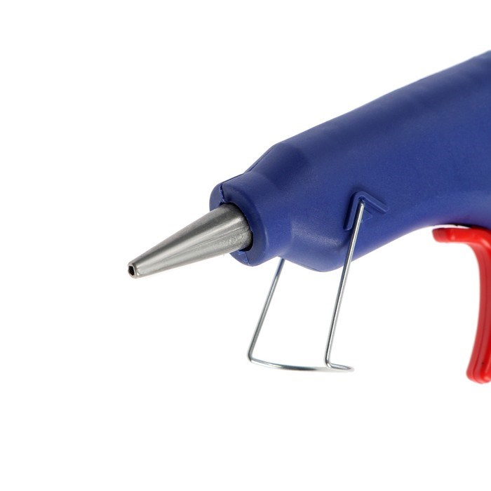 17115422_big Клеевой пистолет ТУНДРА, 20 Вт, 220 В, шнур 1.2 м, выключатель, индикатор, антикапля, 7 мм — изображение 7