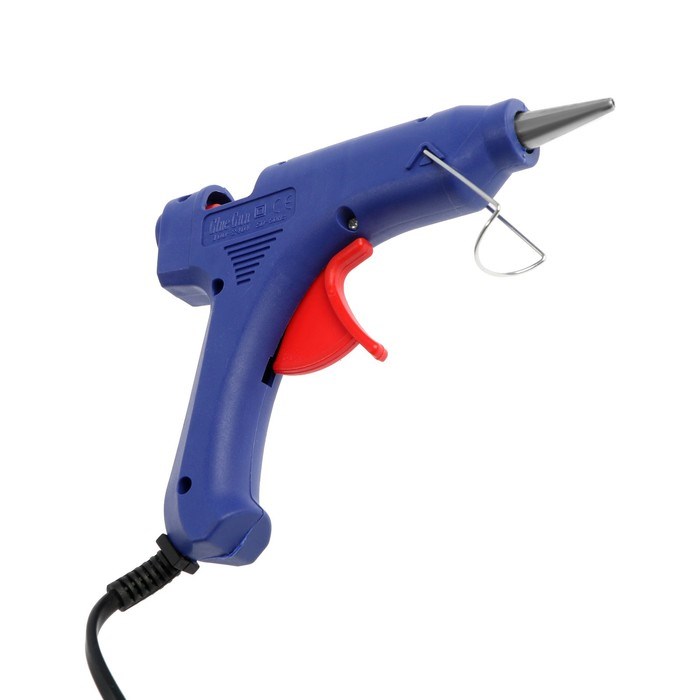 17115426_big Клеевой пистолет ТУНДРА, 20 Вт, 220 В, шнур 1.2 м, выключатель, индикатор, антикапля, 7 мм — изображение 11