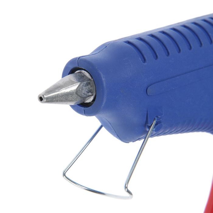 17115435_big Клеевой пистолет ТУНДРА, 60 Вт, 220 В, шнур 1.2 м, выключатель, индикатор, антикапля, 11 мм — изображение 7