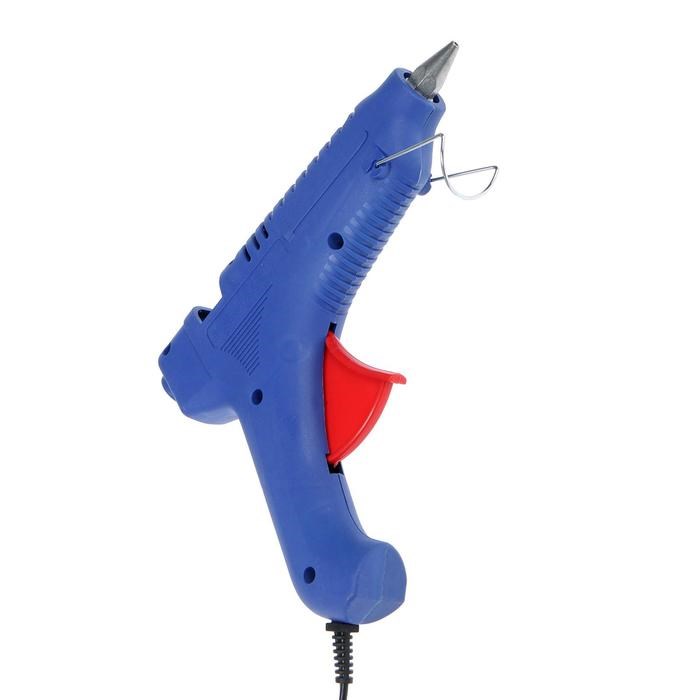 17115438_big Клеевой пистолет ТУНДРА, 60 Вт, 220 В, шнур 1.2 м, выключатель, индикатор, антикапля, 11 мм — изображение 10